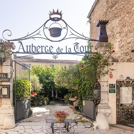Auberge de la Tour Aups Exterior foto