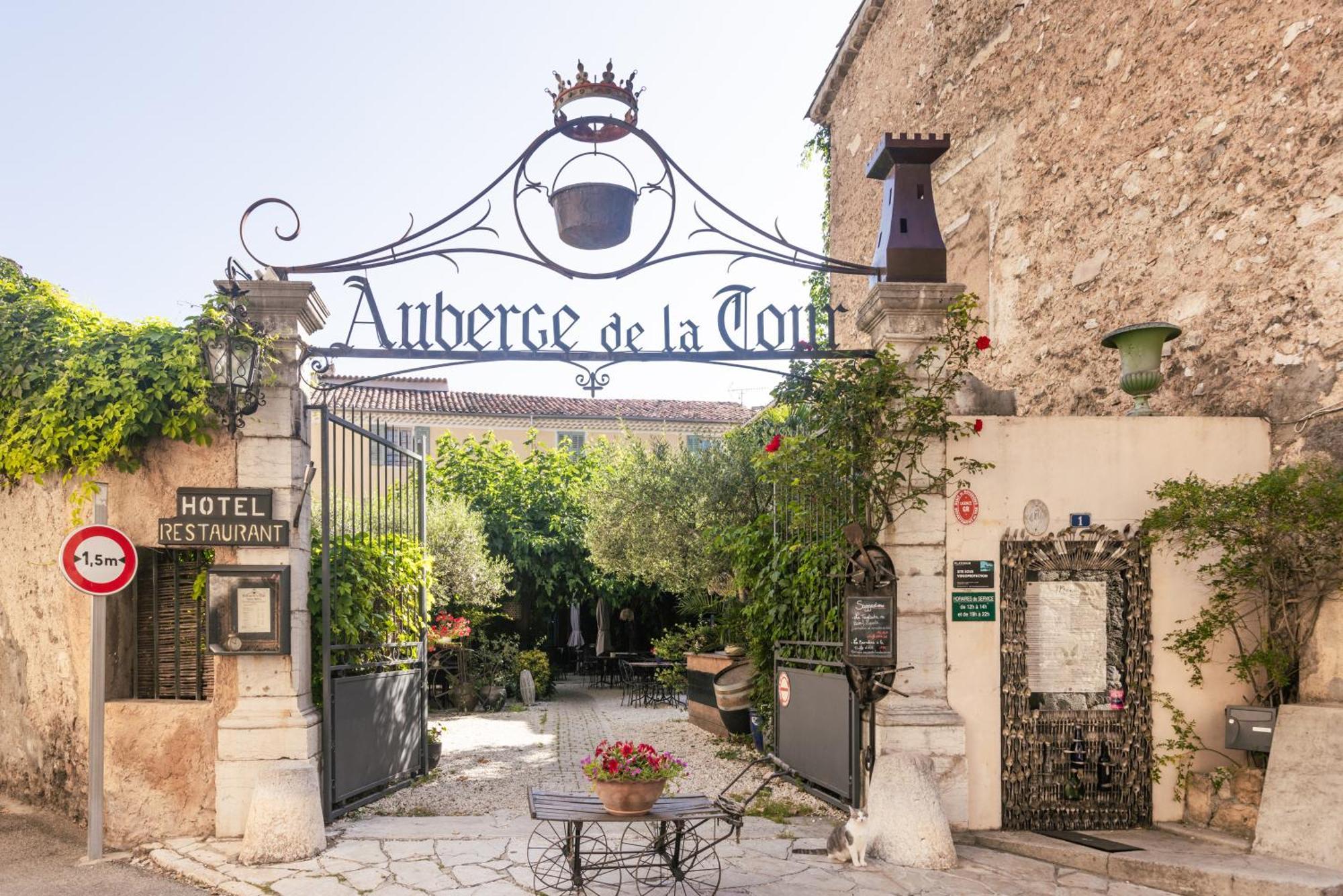 Auberge de la Tour Aups Exterior foto
