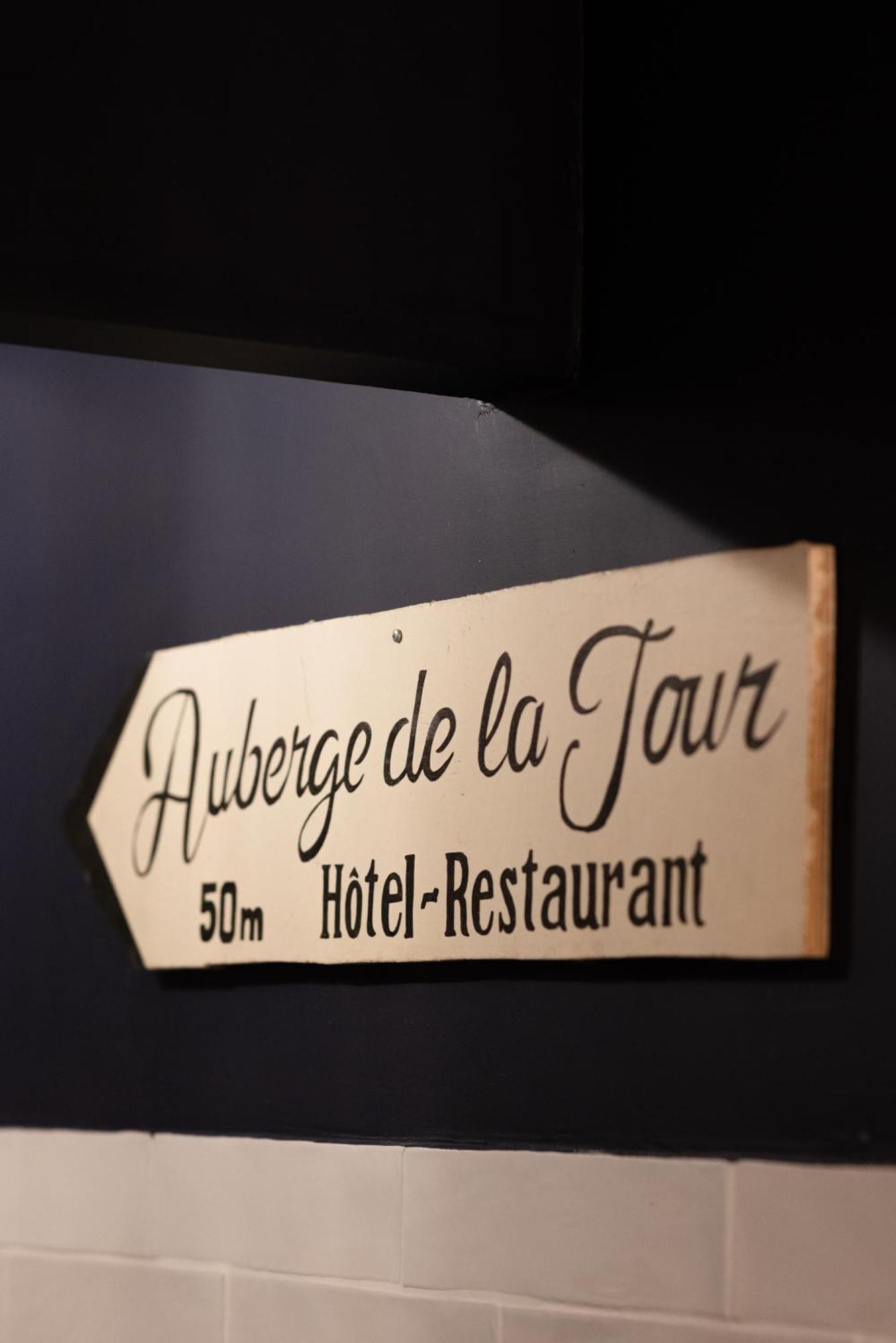 Auberge de la Tour Aups Exterior foto