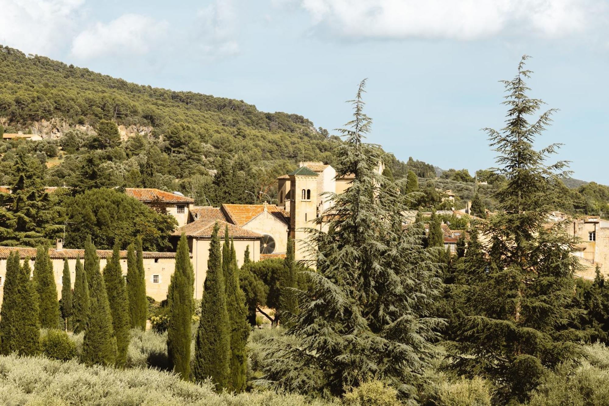 Auberge de la Tour Aups Exterior foto